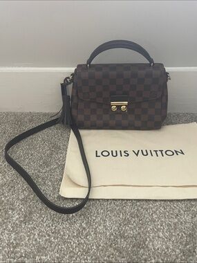 Louis Vuitton Damier Ebene Croisette